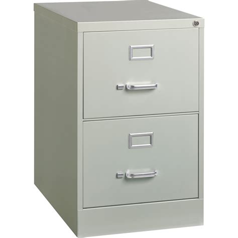 lorell vertical filing cabinet 18 file file steel gray|Lorell Fortress Series 26.